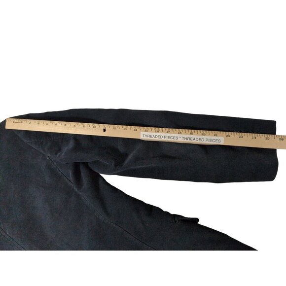 Tommy Hilfiger Moleskin Jacket Blazer Sport Coat Mens 40 Long Blue 3 Button - Picture 12 of 12